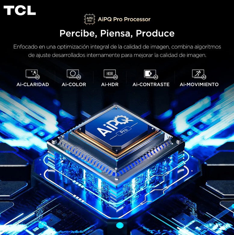 Smart TV TCL 65C6K 65″ Mini LED 4K Google TV HDR Dolby Vision