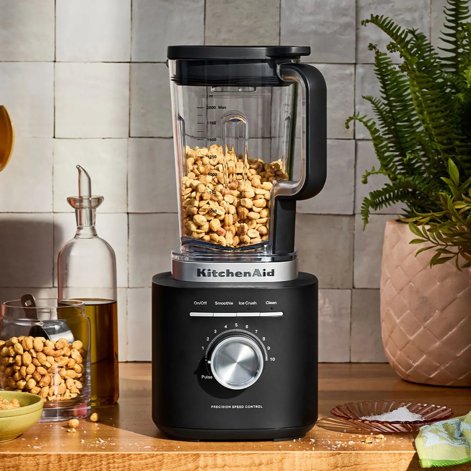 Licuadora KitchenAid Pure Power Black 1700W