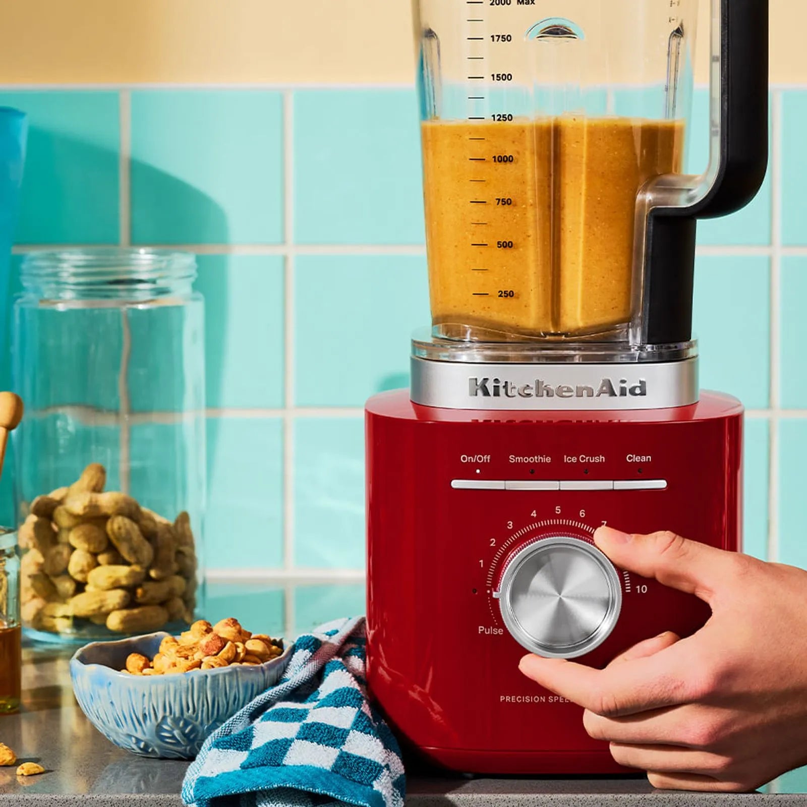 Licuadora KitchenAid Pure Power Empire Red 1700W