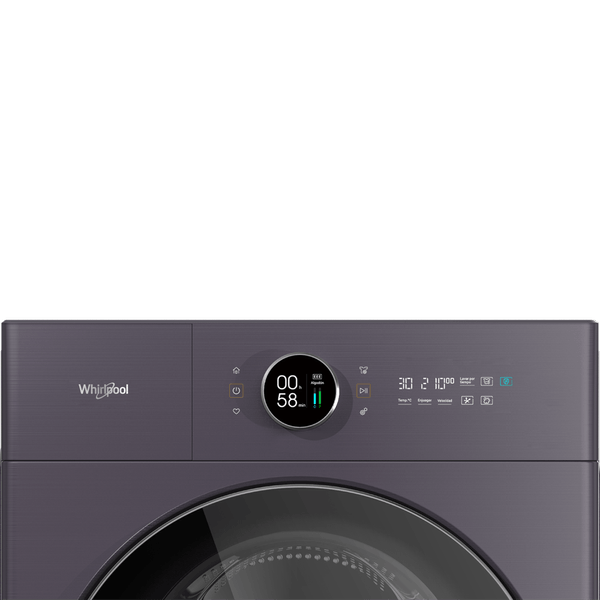Lavarropas Whirlpool Carga Frontal 11 kg Inverter Violeta Oscuro WNQ11ASDNA