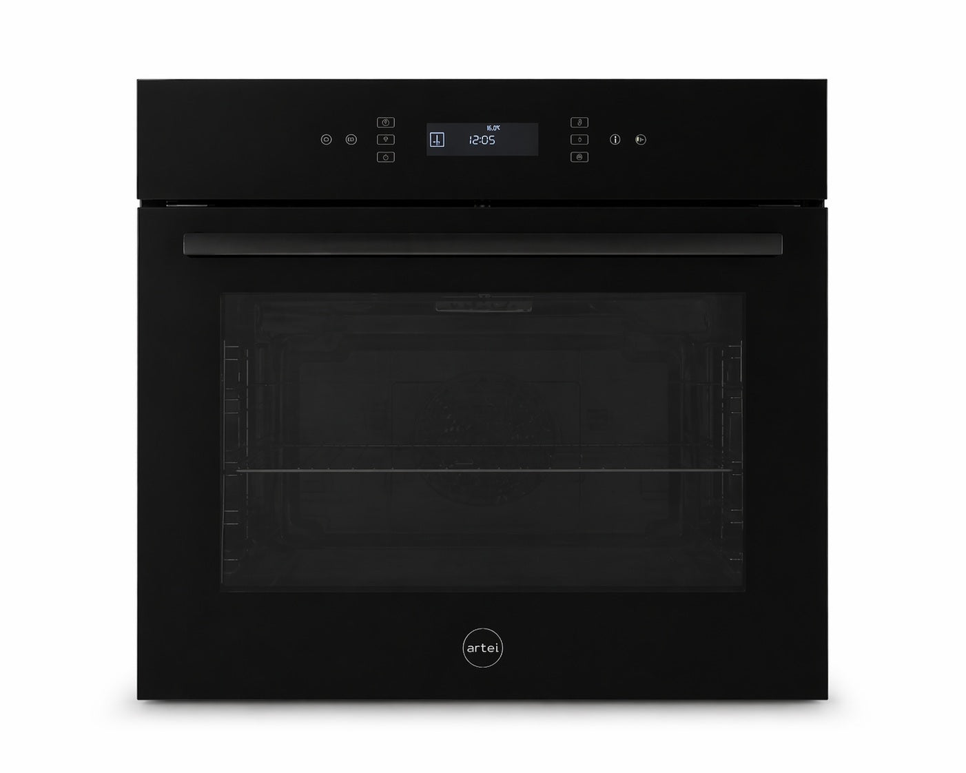 HORNO EMPOTRABLE ELECTRICO ARTEI TOTAL BLACK TOUCH INOX 60cm