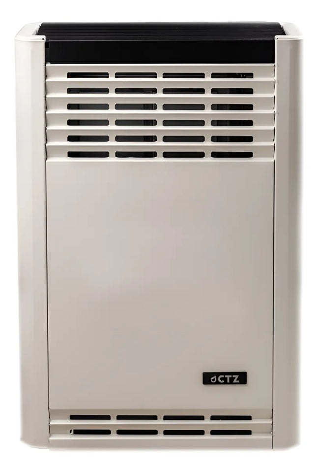 Calefactor Ctz Pesado Tbu 4000 Gas Envasado Nueva Linea C/acc Blanco Tiza - MB-TBU4GE