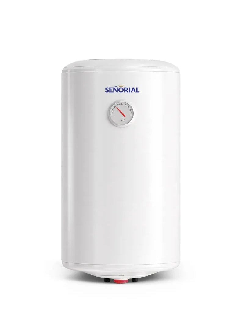 Termotanque Eléctrico Señorial Zafiro 2.0 30 Litros Conexión Inferior 1800W