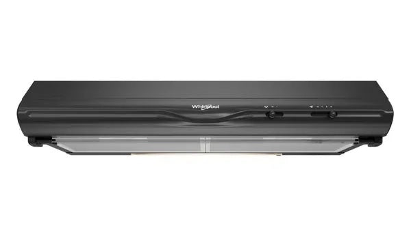Purificador Whirlpool Negro 60 cm WAT61AE Con Salida al Exterior