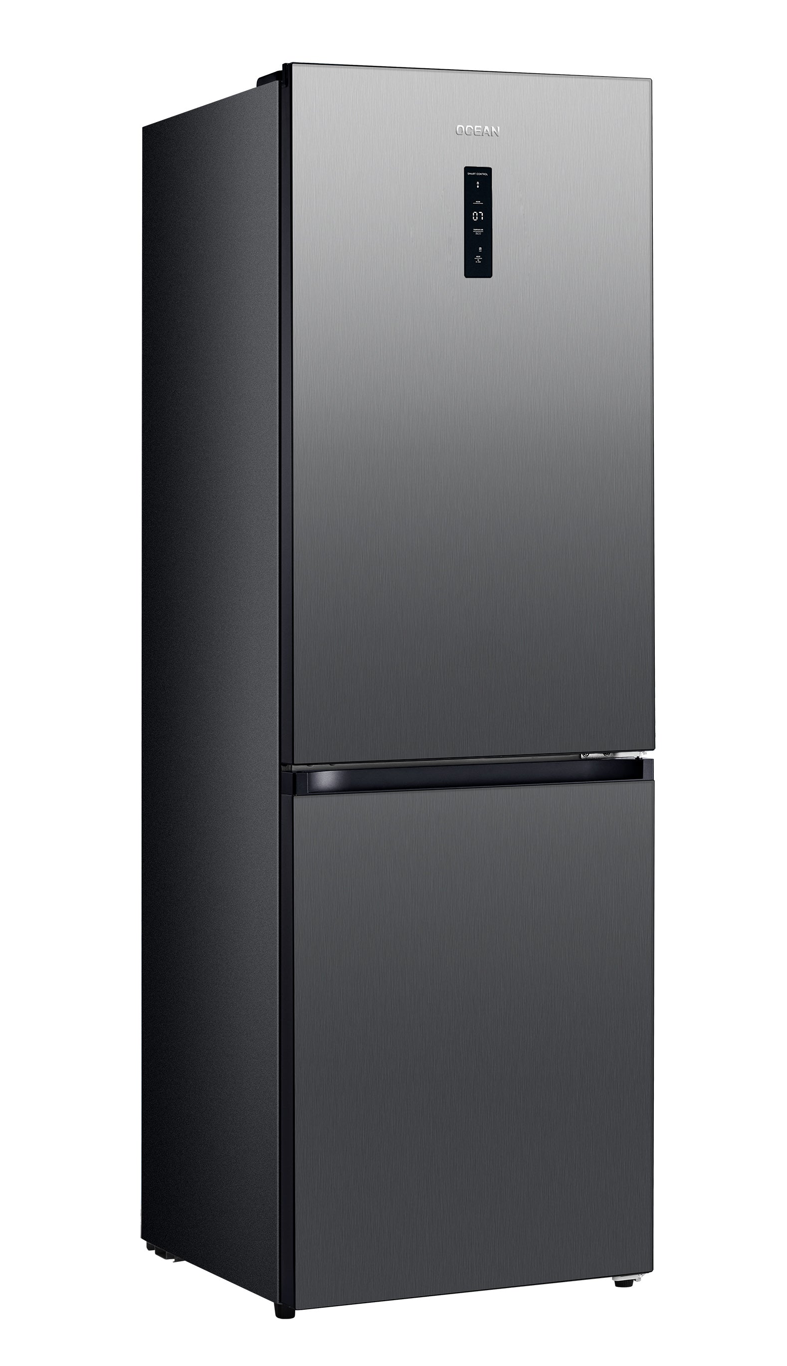 Heladera Ocean Italy OSCB310NF-D-XB3 Combi No Frost 290L Dark Inox