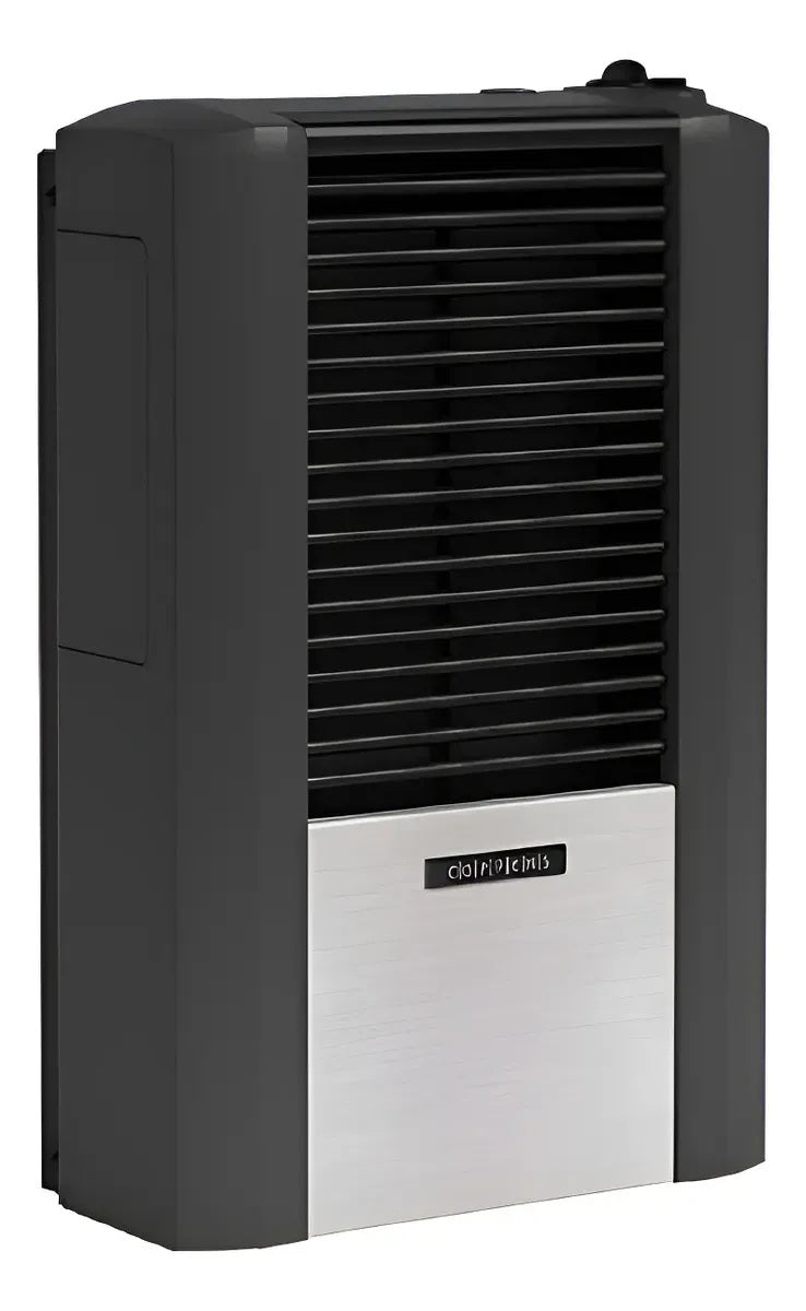 Calefactor Coppens Peltre II Acero 6000 Kcal/h Tiro Balanceado Multigas Izquierdo