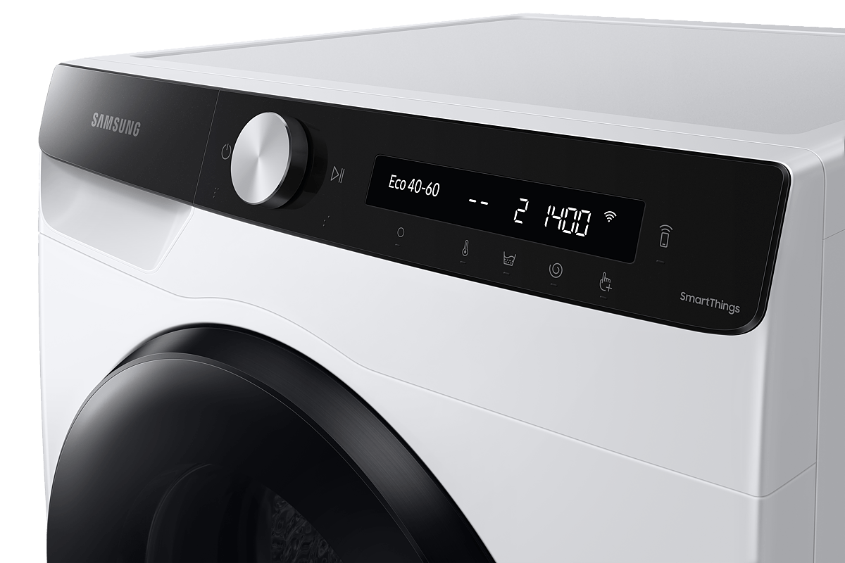 Lavasecarropas Samsung SAWD11T504DBEUBG 11 kg + 7 kg con Control IA Blanco