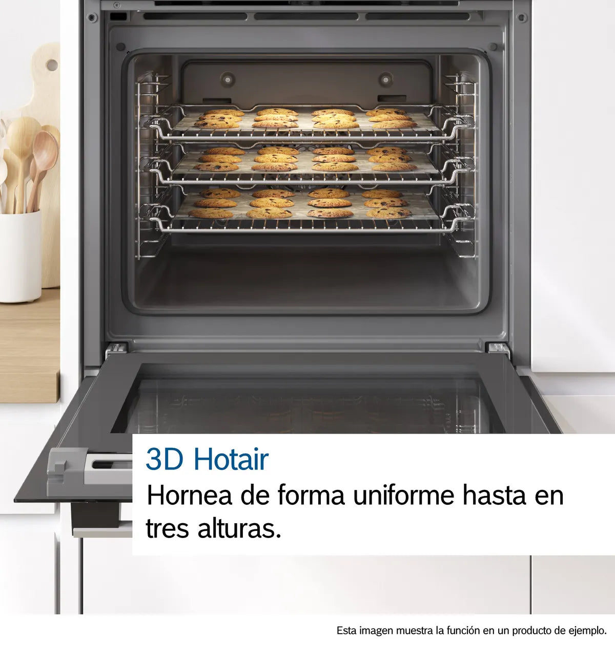 Horno Eléctrico Empotrable Bosch Vapor Multifuncion HRG572ES3