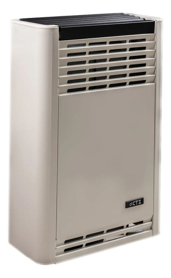 Calefactor Ctz Pesado Tbu 4000 Gas Envasado Nueva Linea C/acc Blanco Tiza - MB-TBU4GE