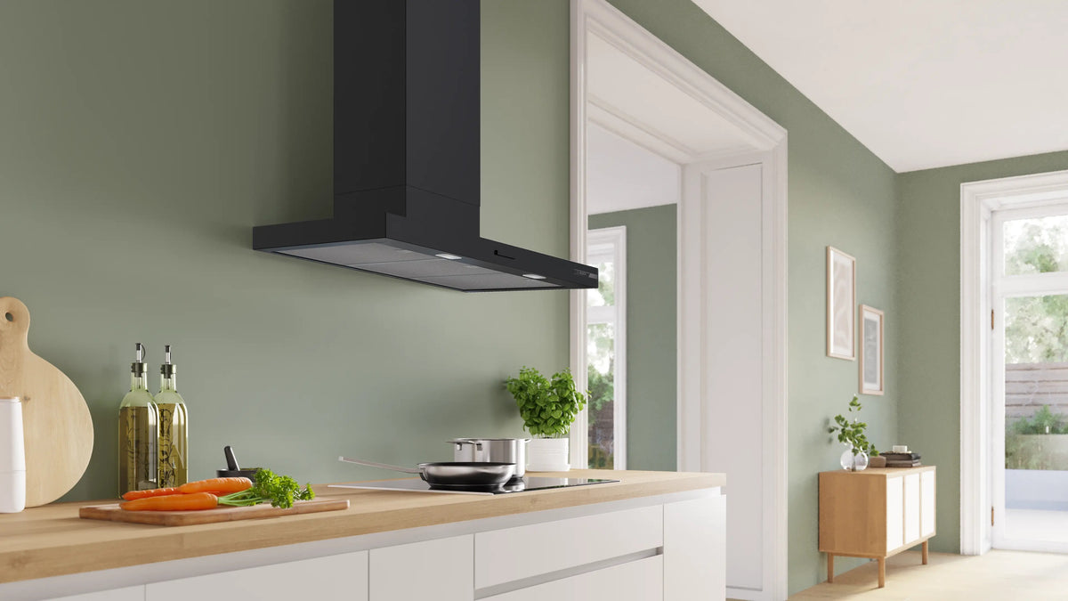 Campana Extractora Bosch Serie 4 DWB95CC60 90 cm Negra Mate