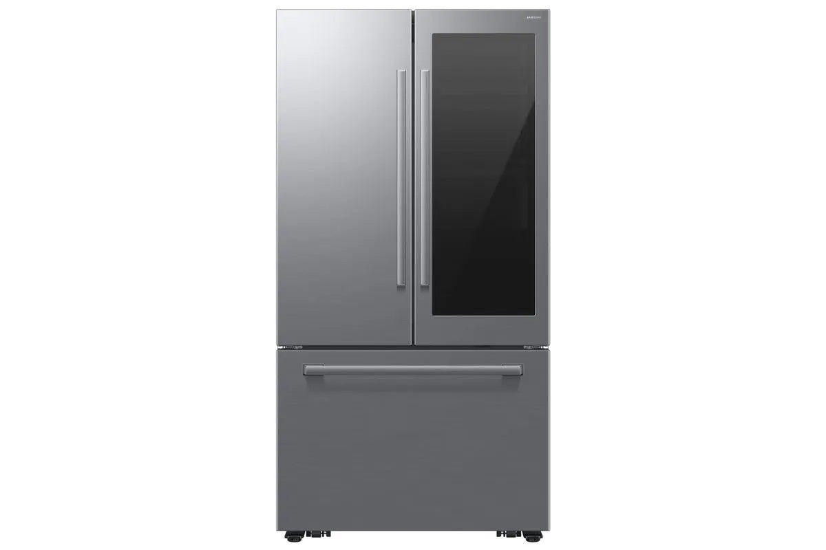 Heladera Samsung Bespoke AI French Door Autoview 680 Litros Silver RF80H30JETBG