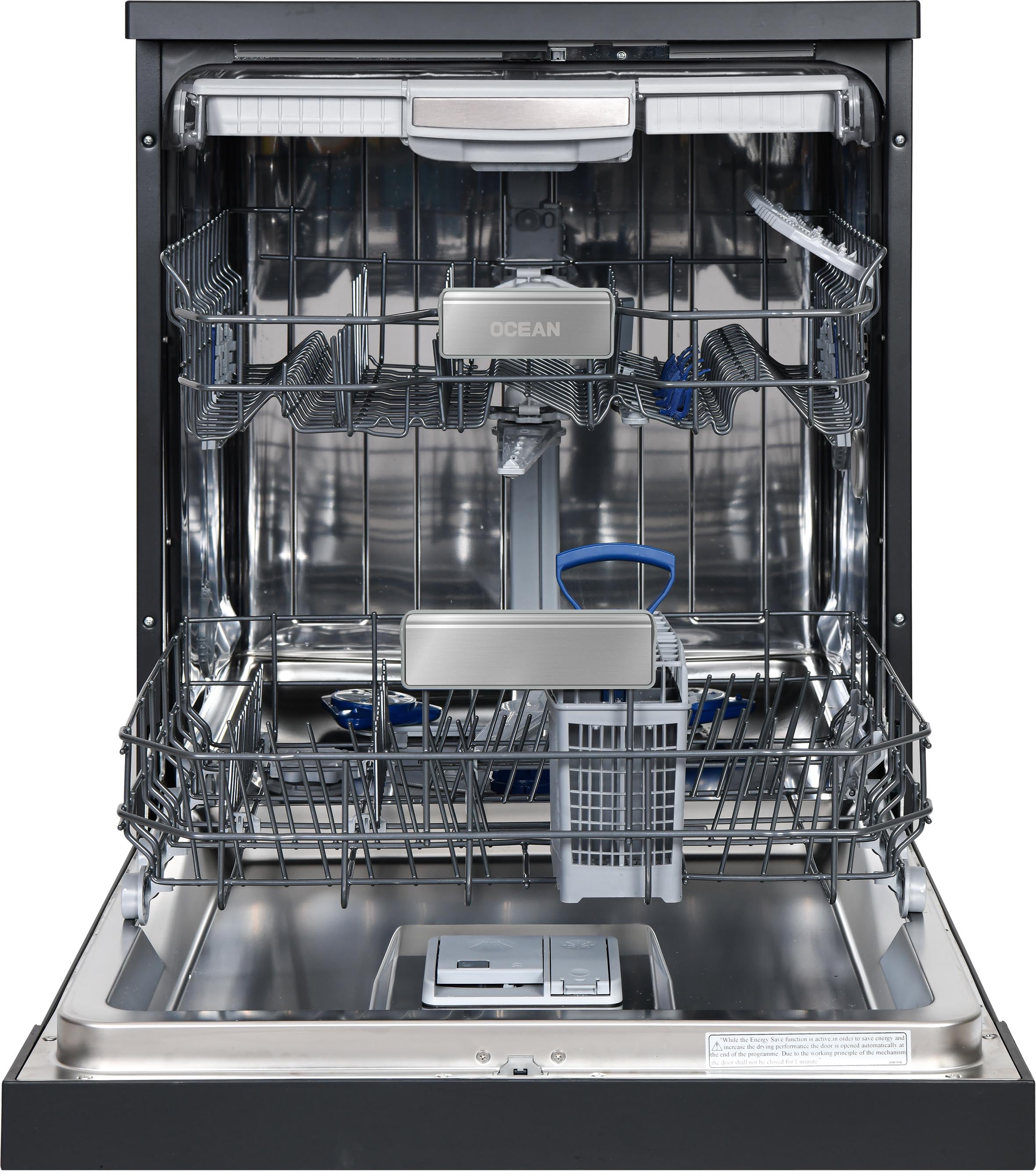 Lavavajillas Ocean Italy Dark Inox 15 Cubiertos ODOI 815 V XB 4