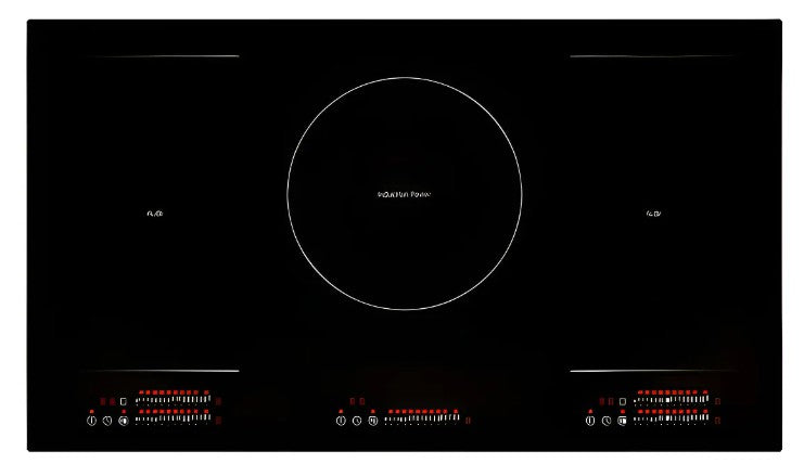 Anafe Inducción Artei 90cm 5h Slider Touch Flex Zone & Bisel - MT-C510060-WW