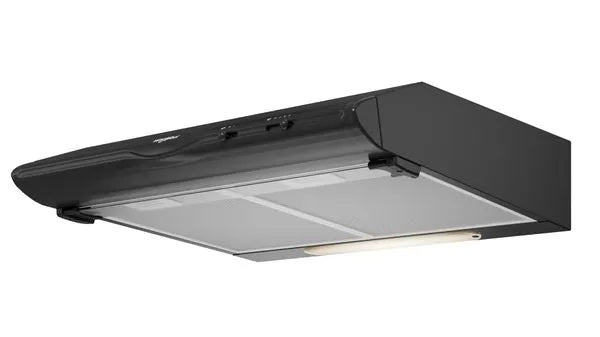 Purificador Whirlpool Negro 60 cm WAT61AE Con Salida al Exterior
