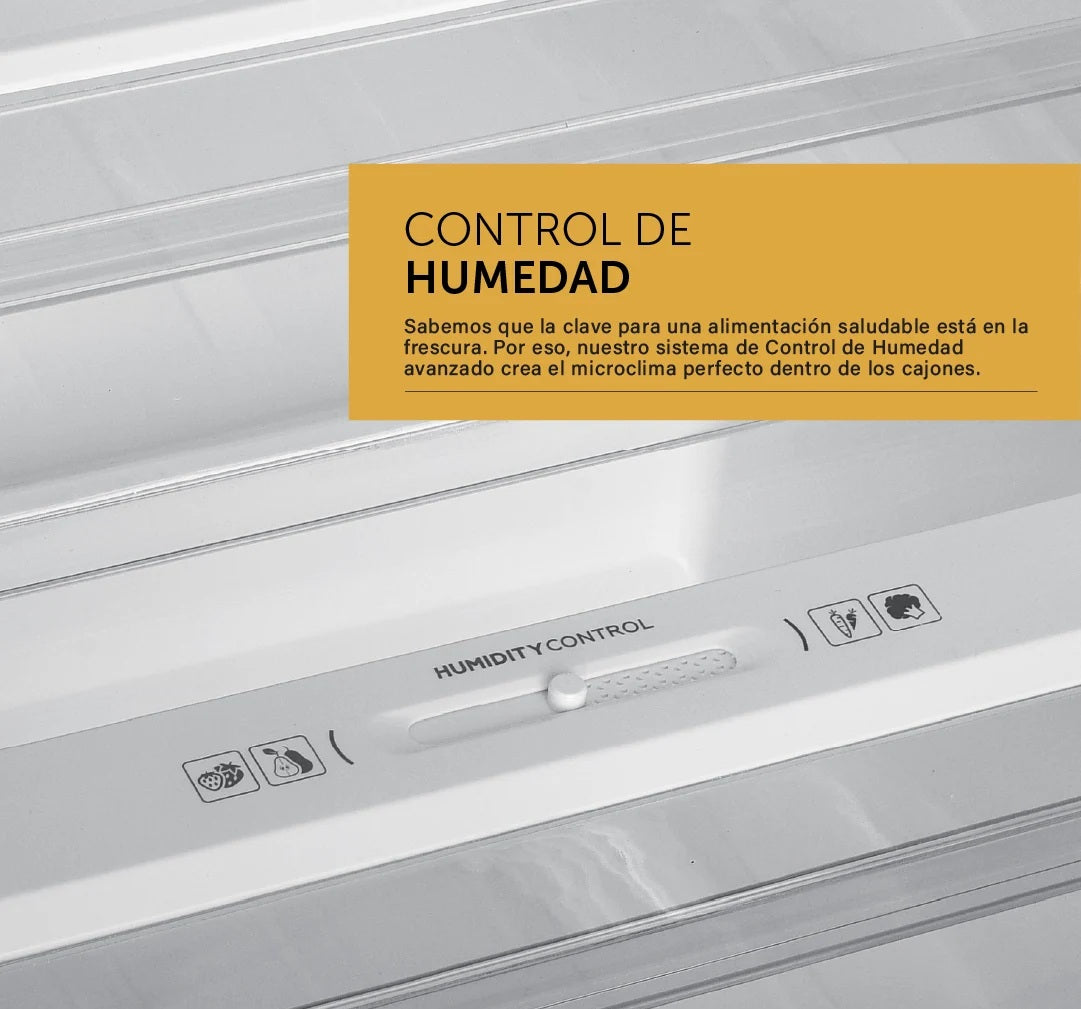 Combo Side by Side Vondom Heladera + Freezer Inverter No Frost 695 Litros Blackinox HEL388BLACKINOX + FR307BLACKINOX