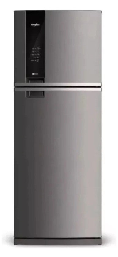 Heladera No Frost Whirlpool Wrm56ck Inox Xpert Inverter 462 Lts