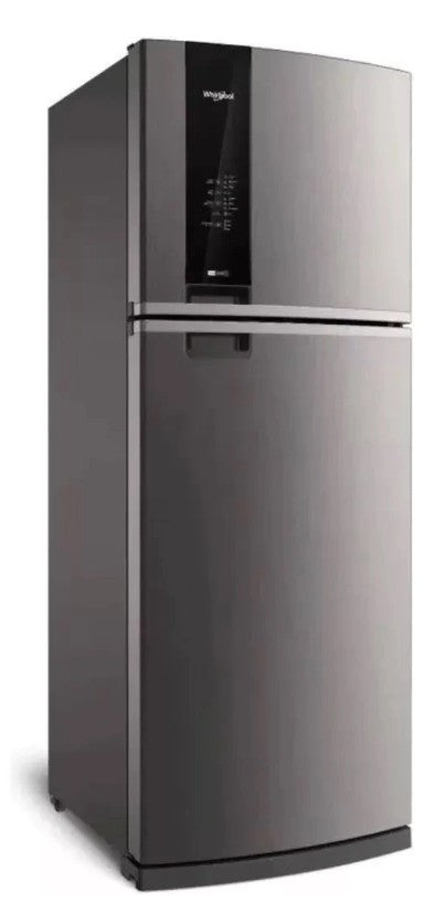 Heladera No Frost Whirlpool Wrm56ck Inox Xpert Inverter 462 Lts