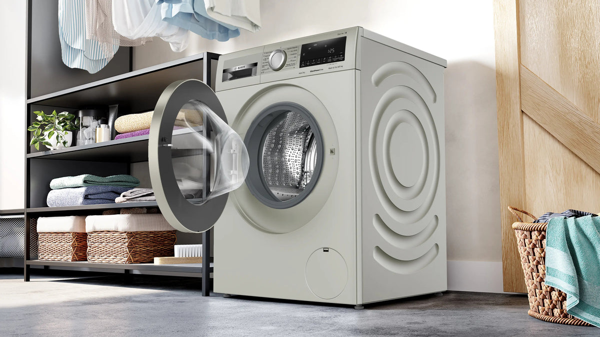 Lavasecarropa Bosch Serie 4 WNA1341XES 9/5 kg 1400 RPM Acero Mate Antihuellas