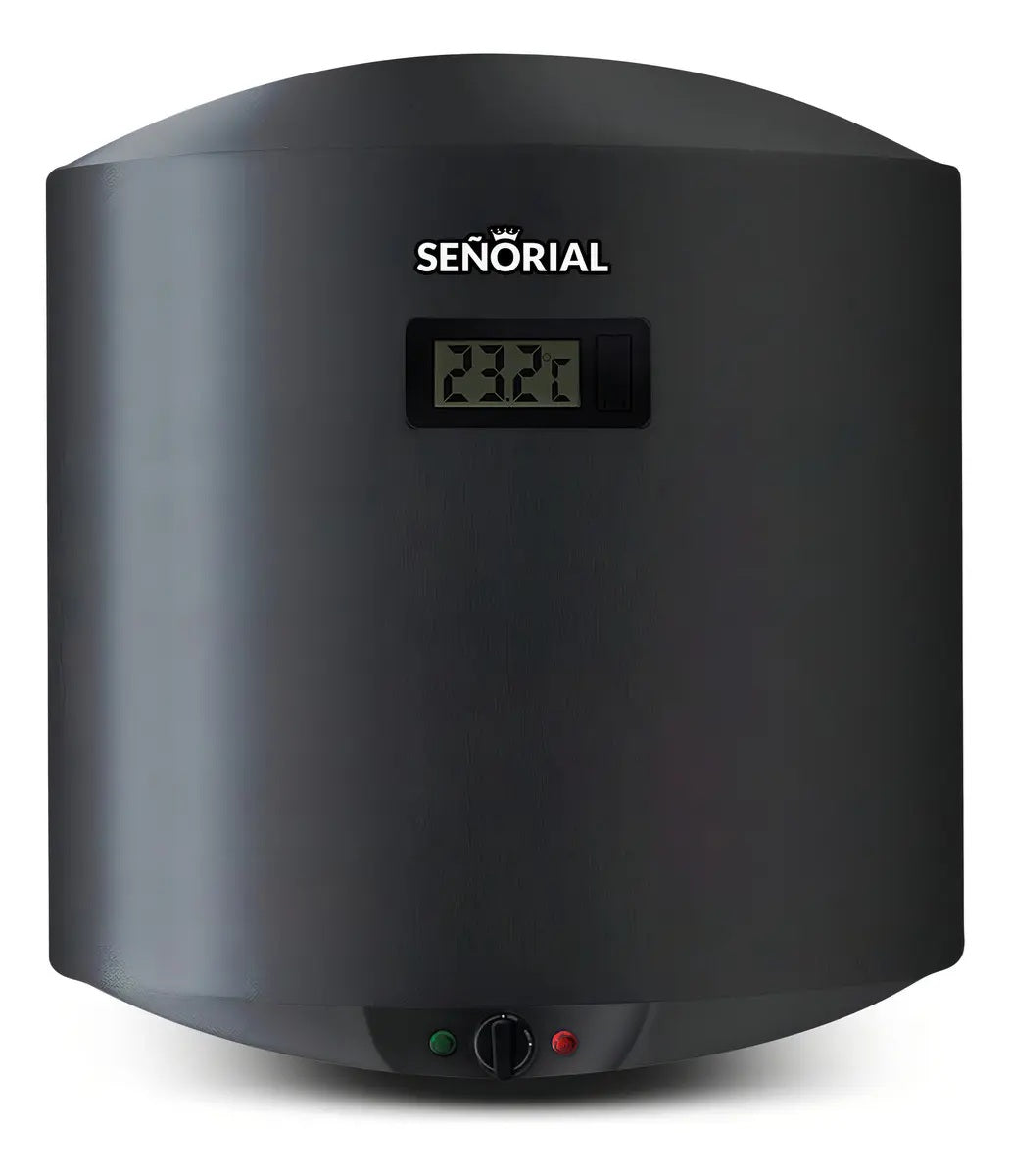 Termotanque Eléctrico Señorial Black TSBE-40 37 Litros Negro Recuperación Rápida Título SEO