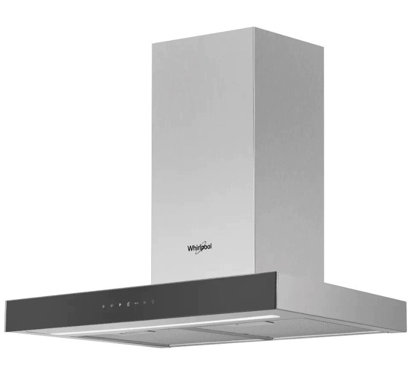 Campana Whirlpool 60cm Negro Inox Tbox Color Inoxidable Inoxidable - WAE60RPIM