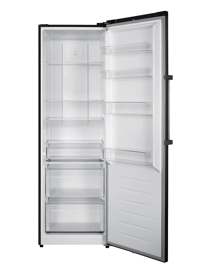 Combo Side by Side Vondom Heladera + Freezer Inverter No Frost 695 Litros Blackinox HEL388BLACKINOX + FR307BLACKINOX