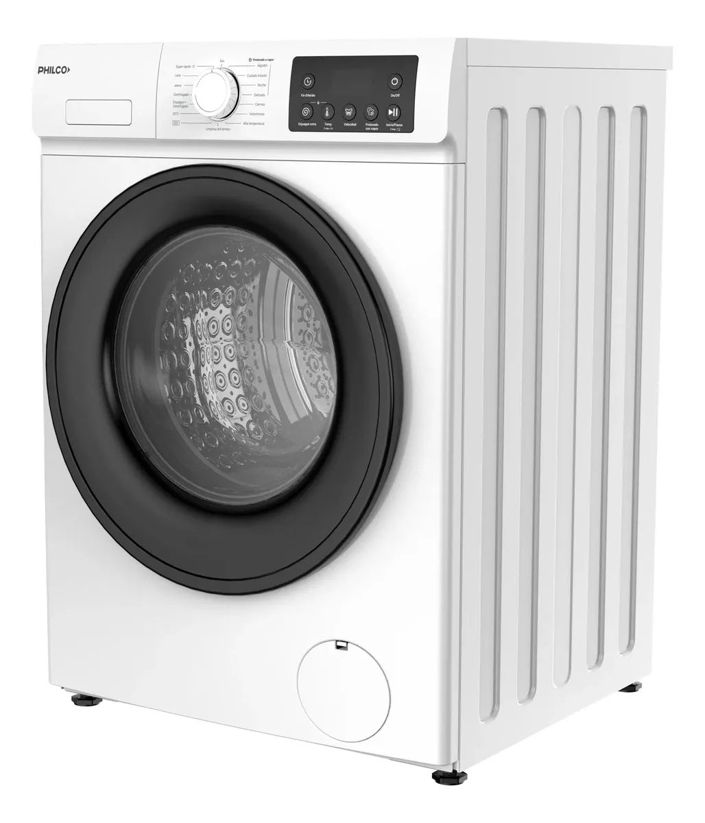 Lavarropas Philco 6 Kg Carga Frontal Inverter 1200 RPM PHLF67BN