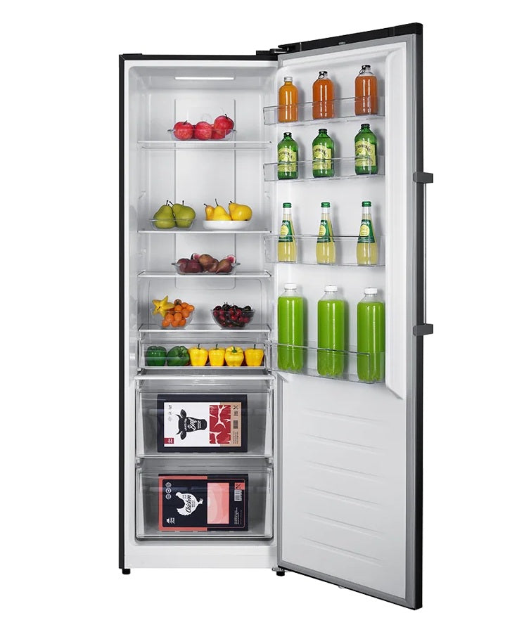 Combo Side by Side Vondom Heladera + Freezer Inverter No Frost 695 Litros Blackinox HEL388BLACKINOX + FR307BLACKINOX