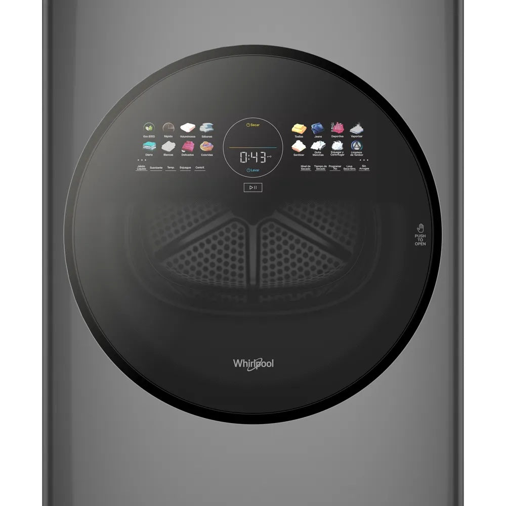Torre de Lavado y Secado Whirlpool WNT14AS 14/12 kg Inverter