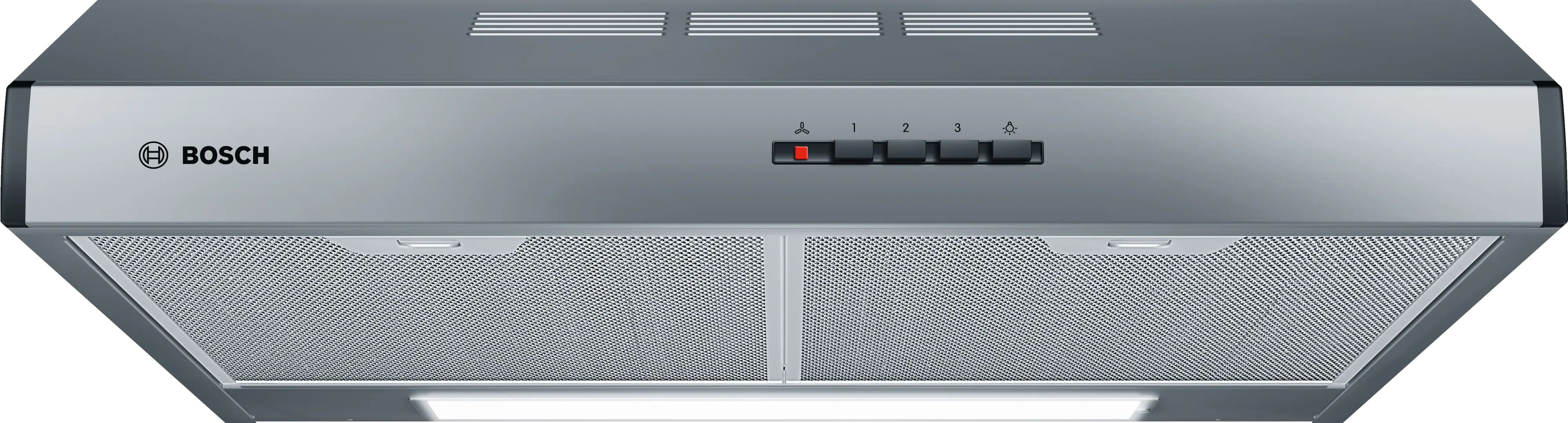 Combo empotrable Bosch Horno Acero + Anafe Gas + Campana Integrable 60 cm