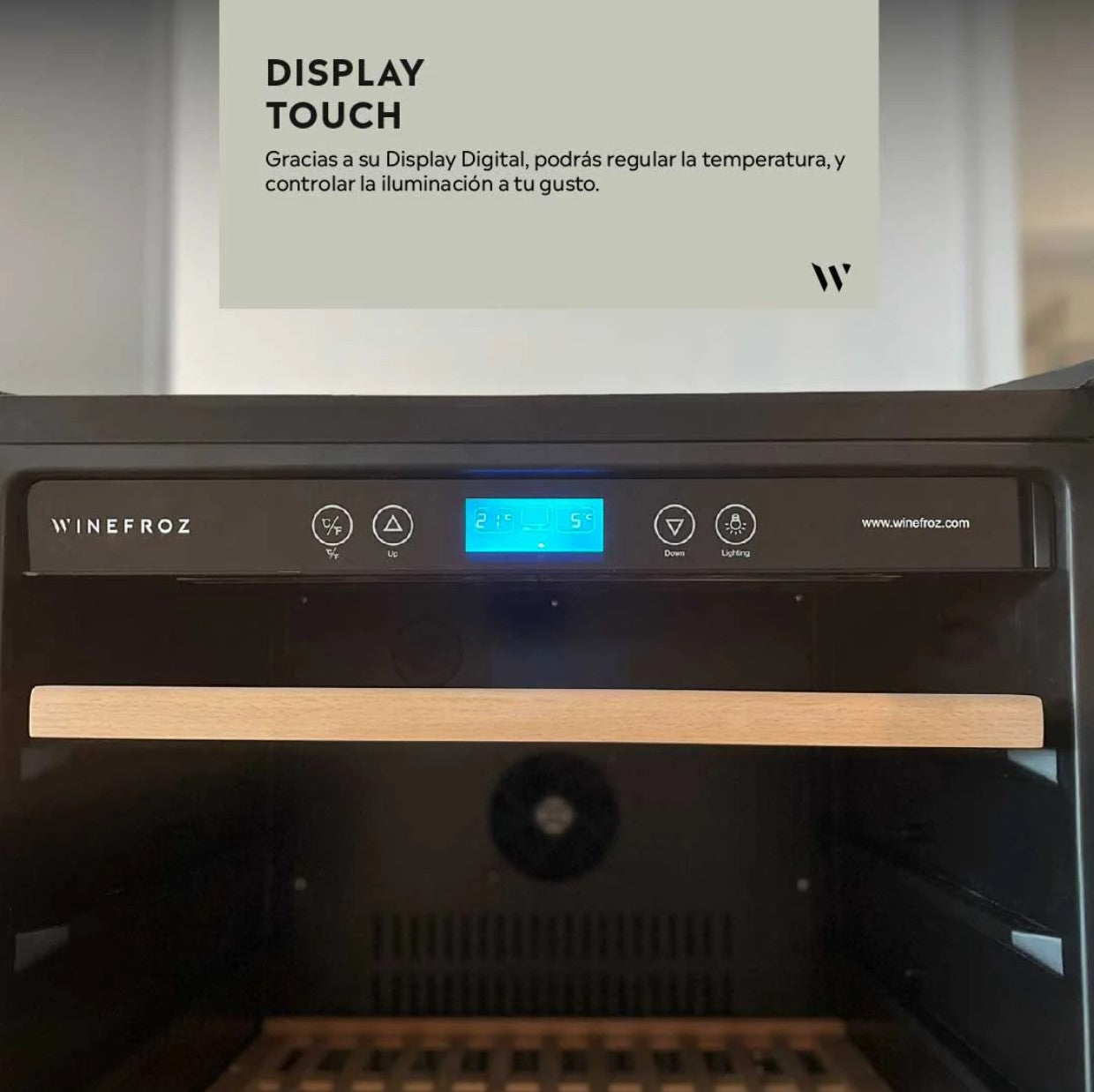 CAVA WINEFROZ CLASSIC EDITION PARA 111 BOTELLAS