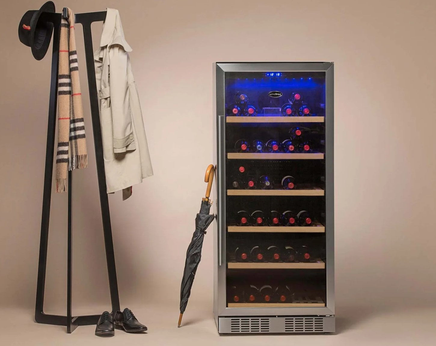 CAVA WINEFROZ CLASSIC EDITION PARA 111 BOTELLAS