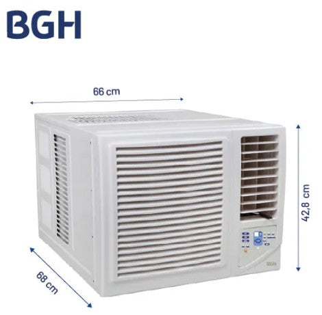 Aire Acondicionado BGH De Ventana Bc52wfaw Blanco