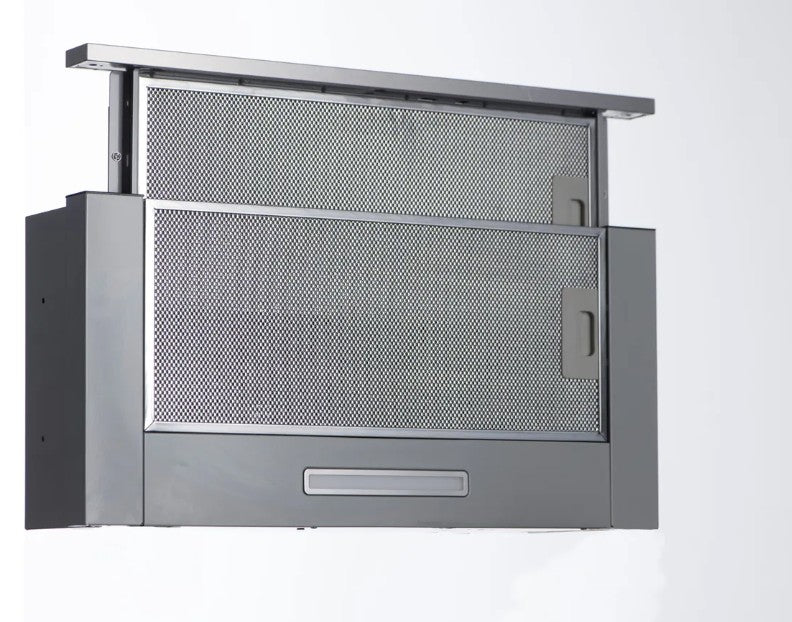 Campana Purificador Artei Caixa Extensible 60cm Tipo Flexa Gris