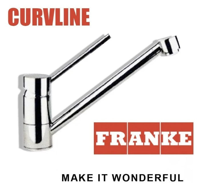 Grifo Monocomando Franke Curvline Cromo