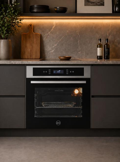 Horno Empotrable Eléctrico Artei Pilerio 60cm Digital 67L