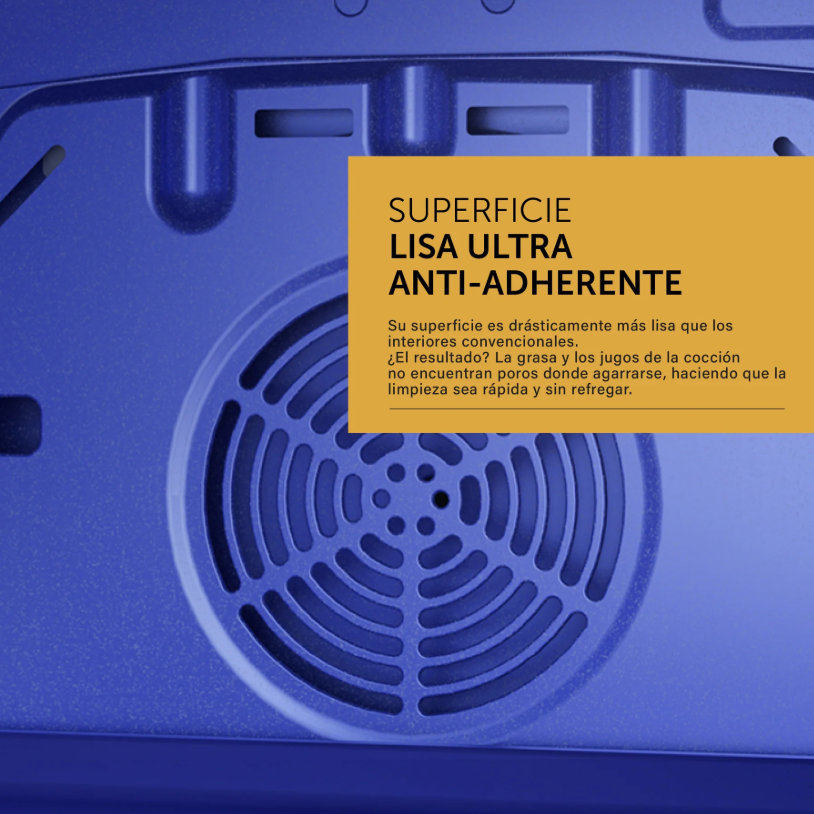 Horno Empotrable Vondom WiFi Pirolítico TFT Air Fry 81L TNC60HE-2