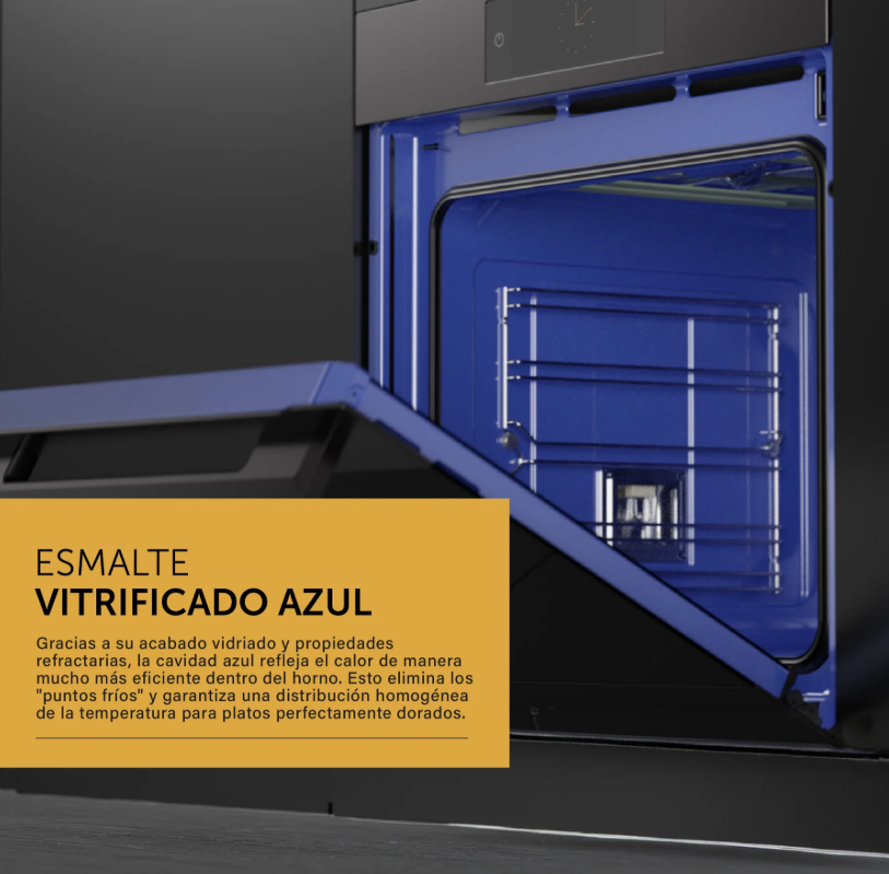 Horno Empotrable Vondom WiFi Pirolítico TFT Air Fry 81L TNC60HE-2
