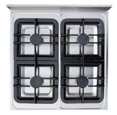 Anafe Tst A Gas Semi Industrial 60cm 470-60 Gris