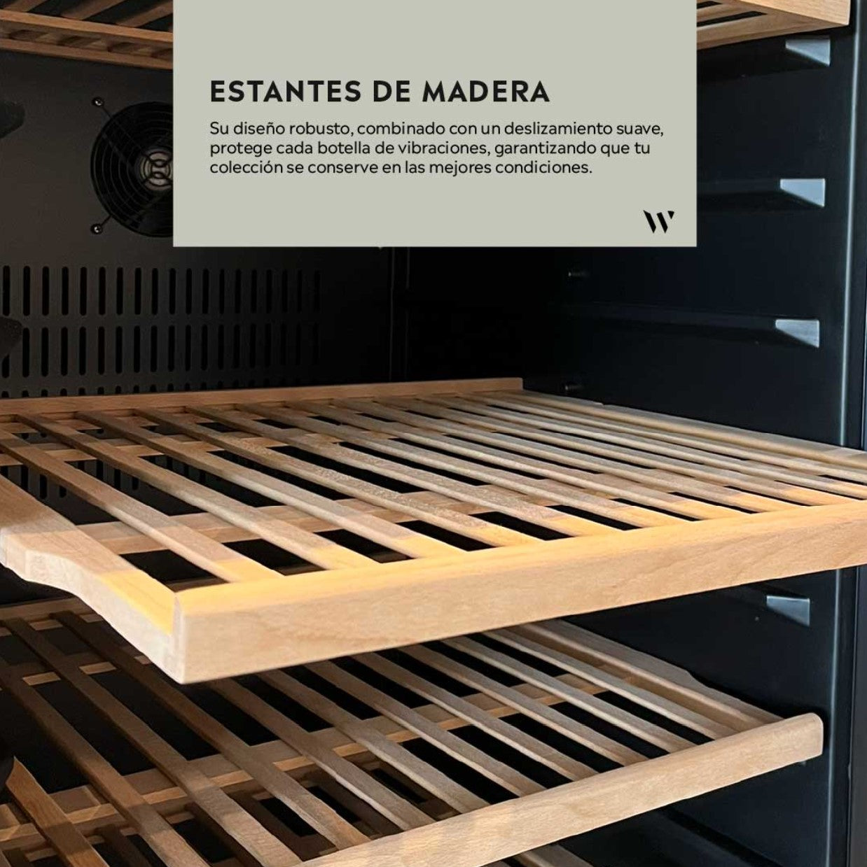 CAVA WINEFROZ CLASSIC EDITION PARA 102 BOTELLAS