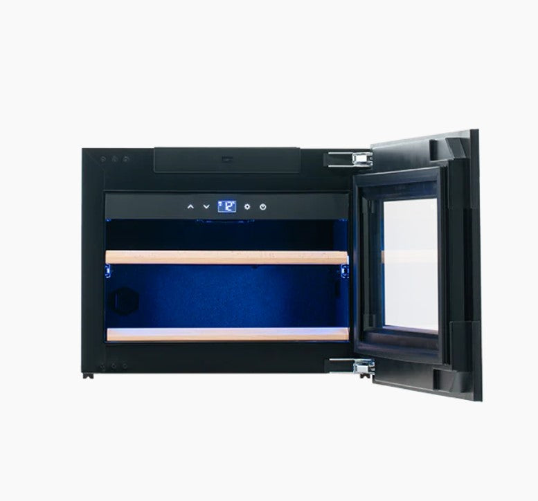 CAVA WINEFROZ GLASS DOOR EDITION PARA 17 BOTELLAS - INVERTER - EMPOTRABLE / APOYO