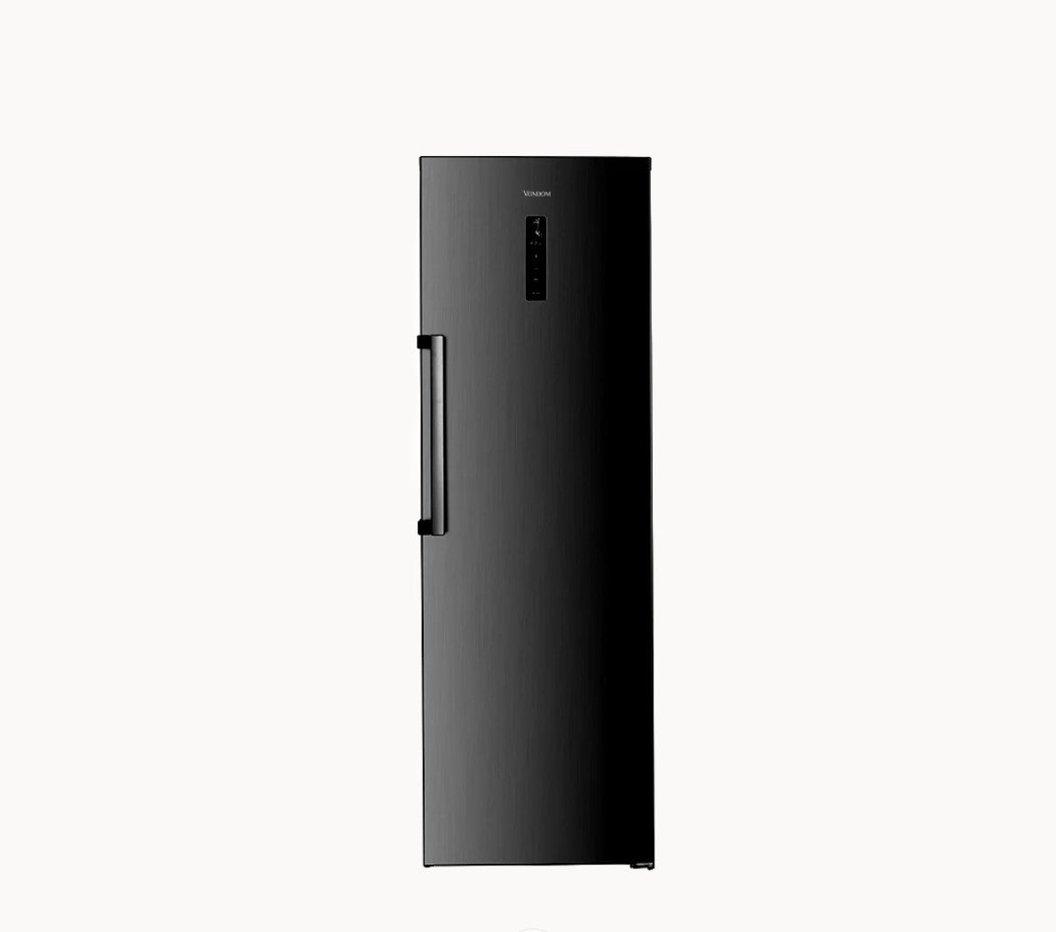 Freezer Vertical Inverter No Frost Acero Inoxidable Negro 307 L - Combinable con HEL388