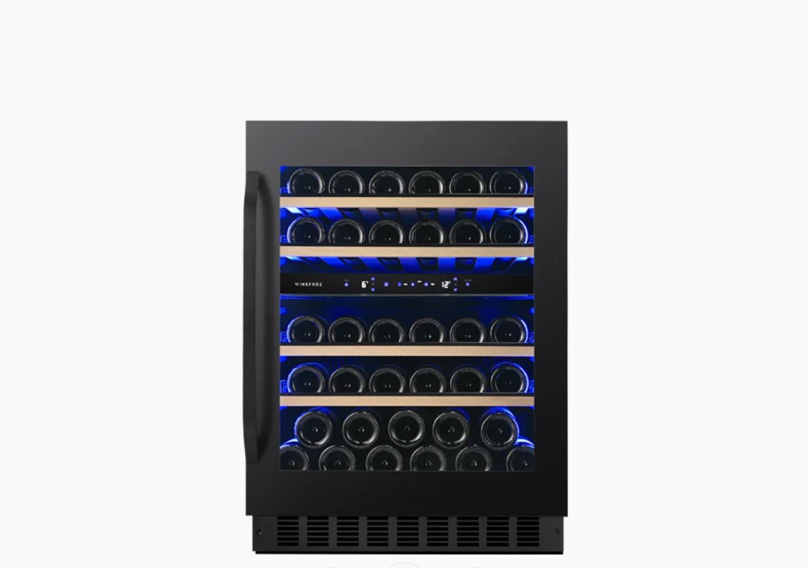 Cava de vinos PANELABLE - Built In - Doble Temperatura para 39 botellas MN27BI