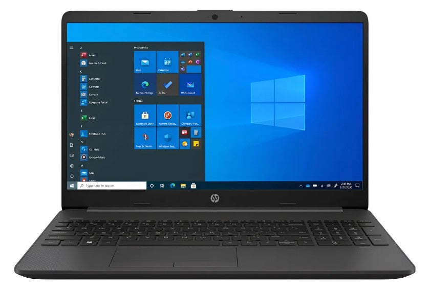 Notebook Hp 250g8 - 250gb - 8gb Ram - Windows 11 Home Plateado Ceniza Oscuro