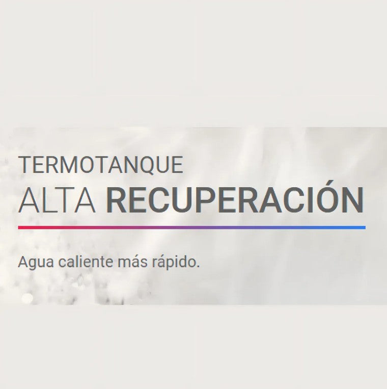 Termotanque a Gas Coppens Alta Recuperación 800 Lh Superior - TT50GMAX