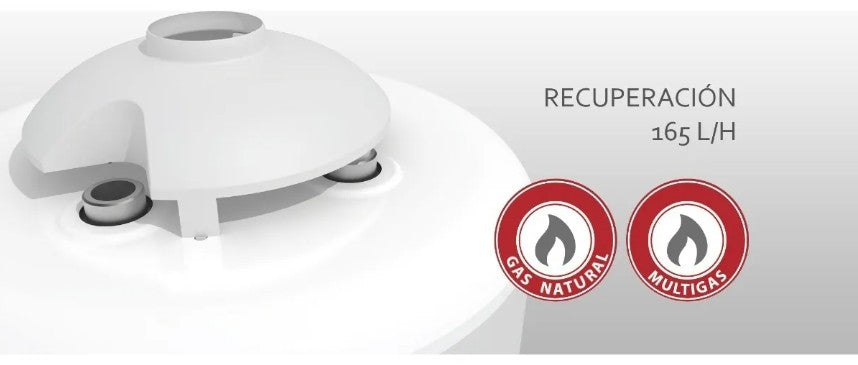 Termotanque A Gas Coppens TTQ120CO 120lts Multigas