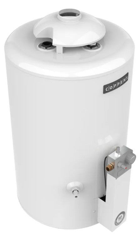Termotanque Coppens TTQ50CO Recuperación Simultánea 50l Blanco