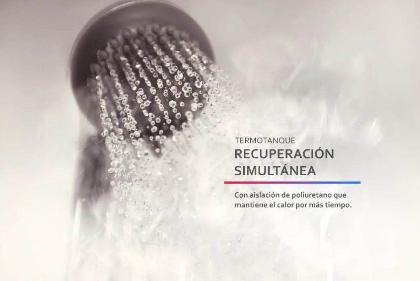 Termotanque Multigas Coppens TTQ80CO 80 Litros Alta Recup. Blanco