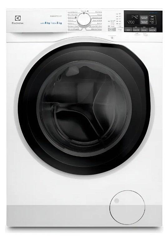 Lavasecarropas Electrolux EWD08B 8 kg Inverter Carga Frontal