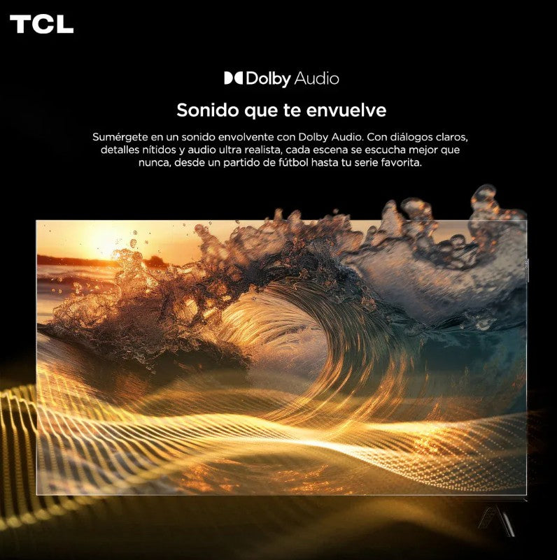 Smart TV TCL 43″ QLED Full HD 43S5K Google TV HDR