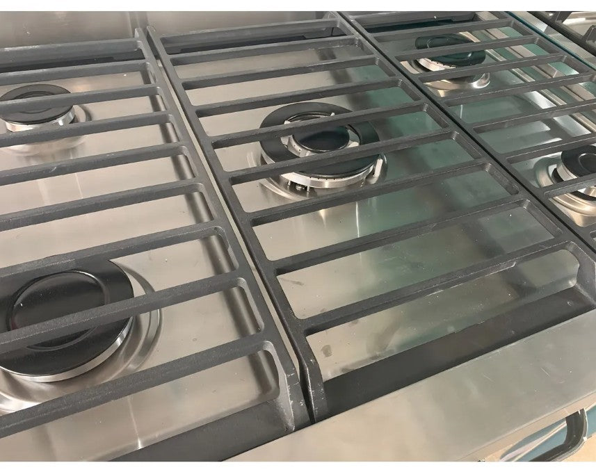 Cocina Morelli 18015 Vintage Touch 900 A Gas C/puerta Visor Negro - 18036P (18015VN-1 C/PLACA)